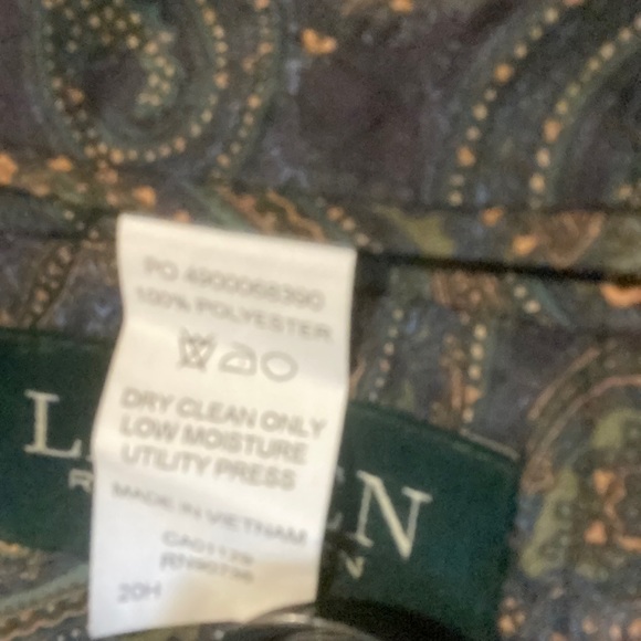 Lauren Ralph Lauren Black Velvet Blazer - Picture 6 of 7